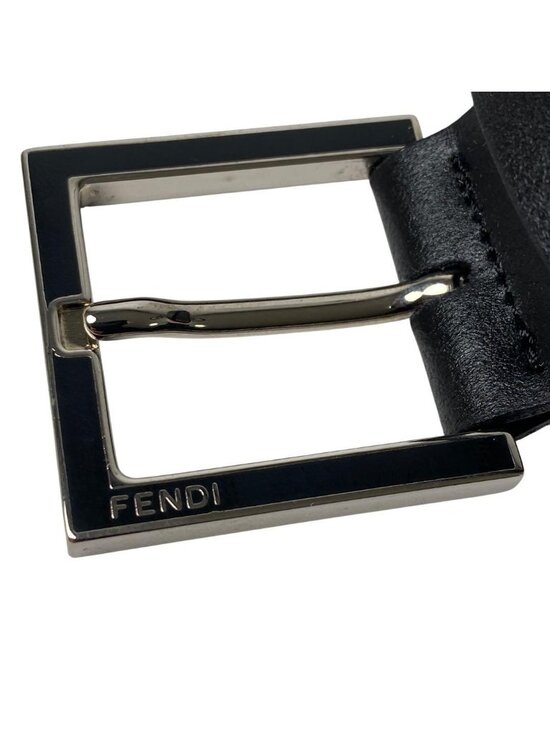 Fendi Belt 110 Belts Black main image 7